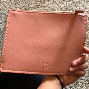 Loft Zipper Clutch